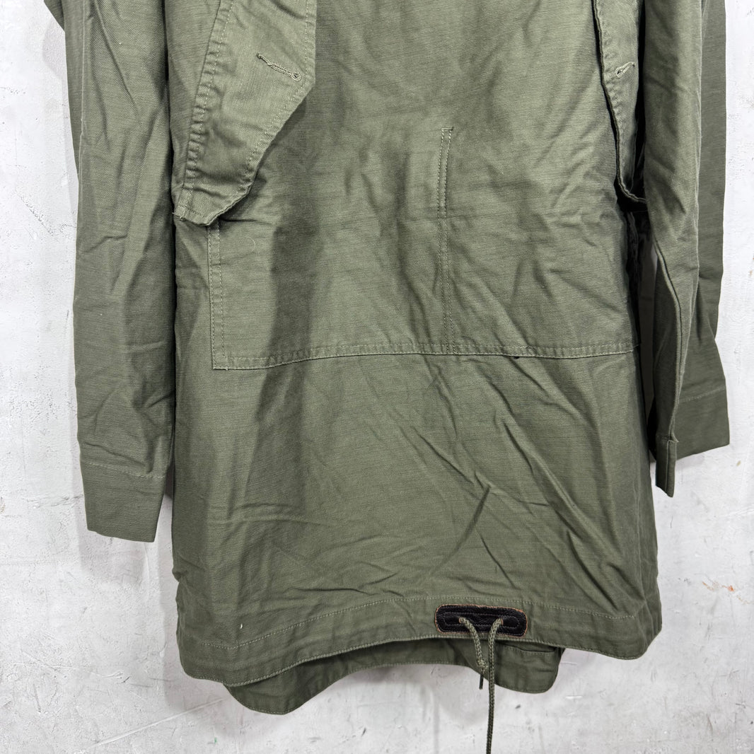 Stussy Olive Military Smock