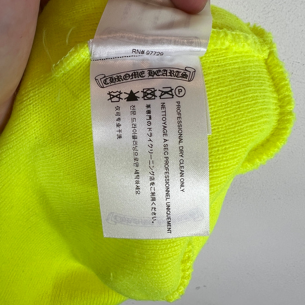 Chrome Hearts Neon Logo Beanie