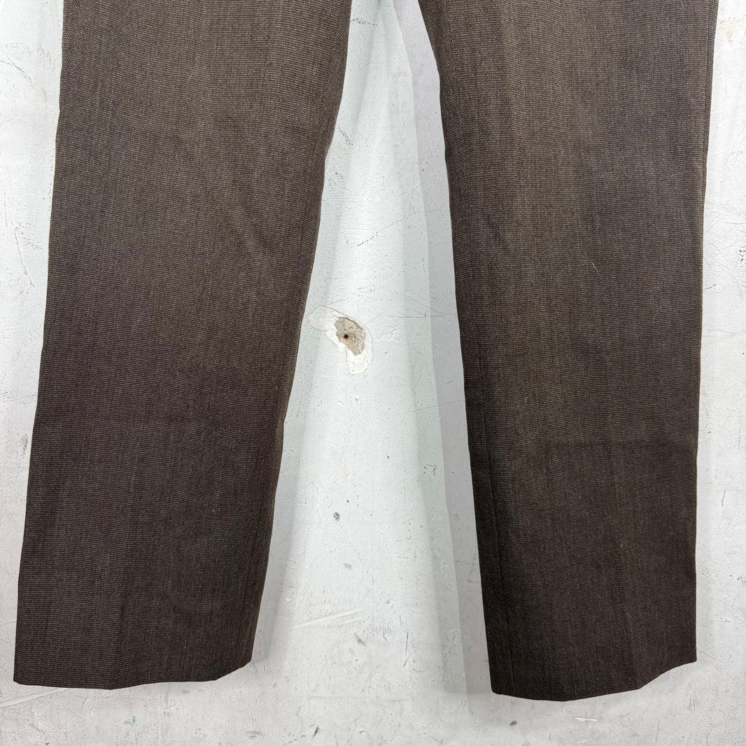 RRL Brown Wool Trousers