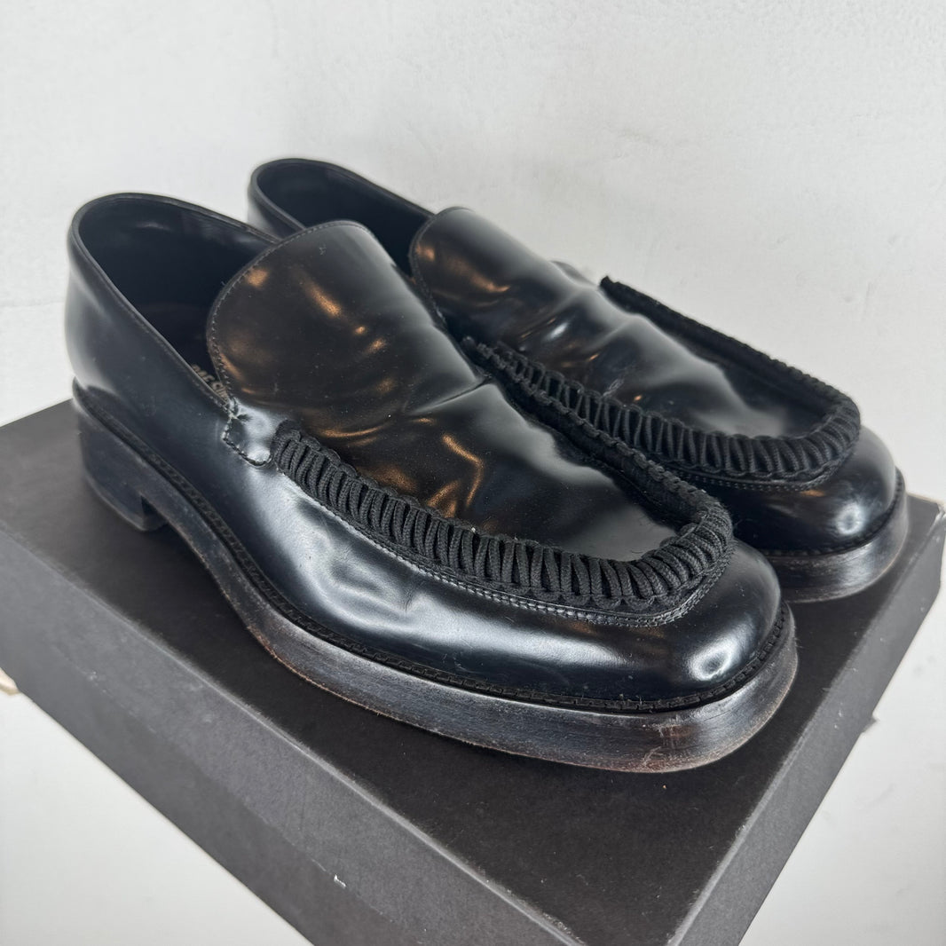 Raf Simons Embroidered Mocassin Loafers