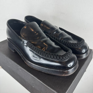 Raf Simons Embroidered Mocassin Loafers
