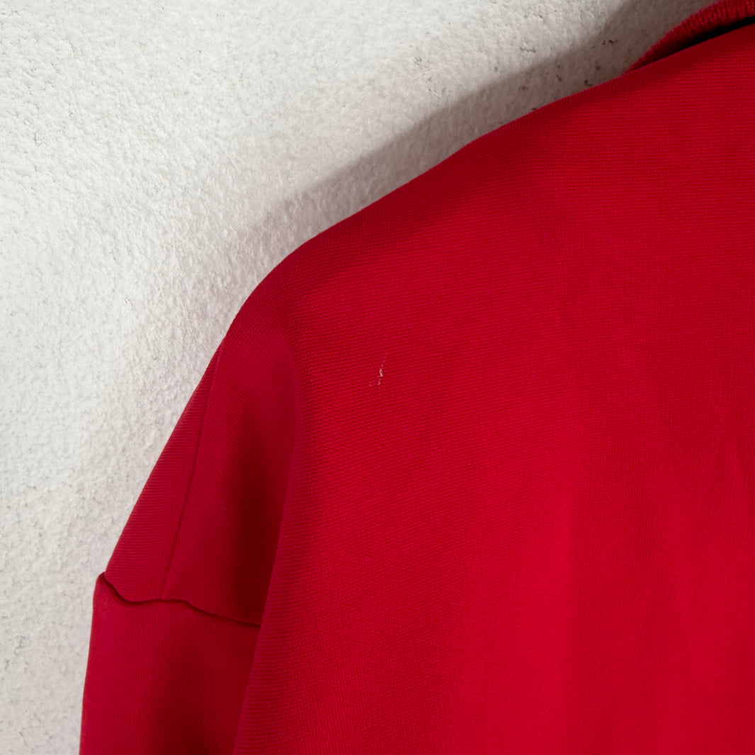 Balenciaga Red Copyright Track Jacket