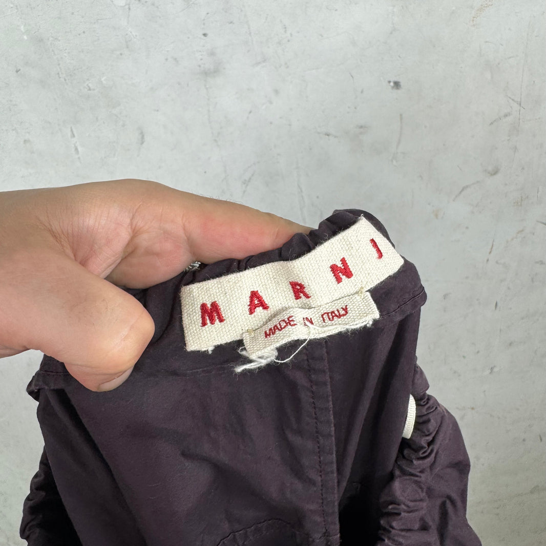 Marni Purple Parachute Pants