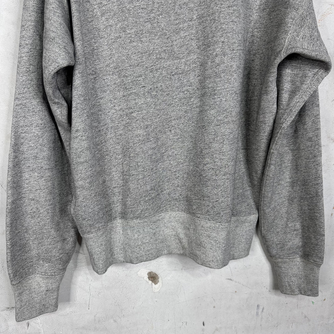 RRL Grey Crewneck