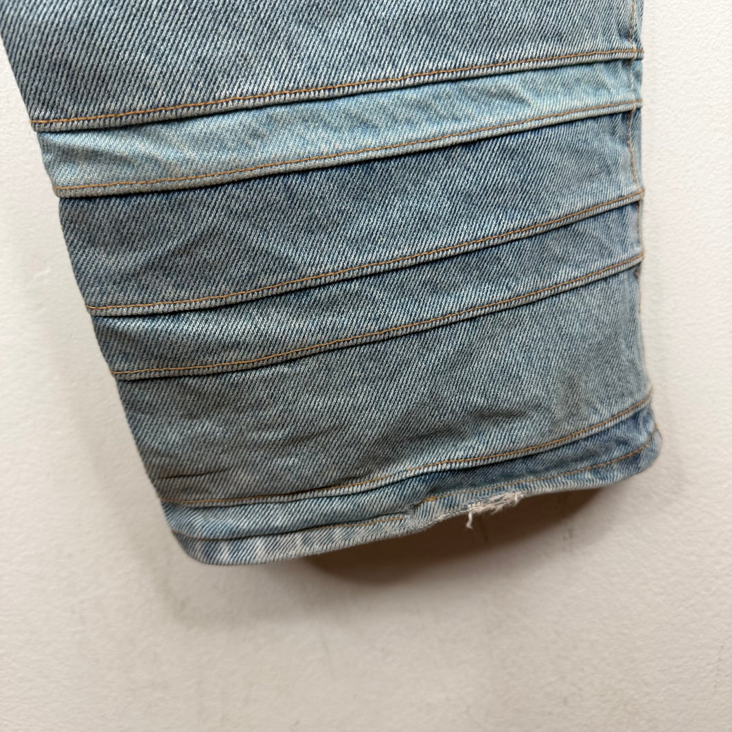 Supreme Blue Layered Jeans