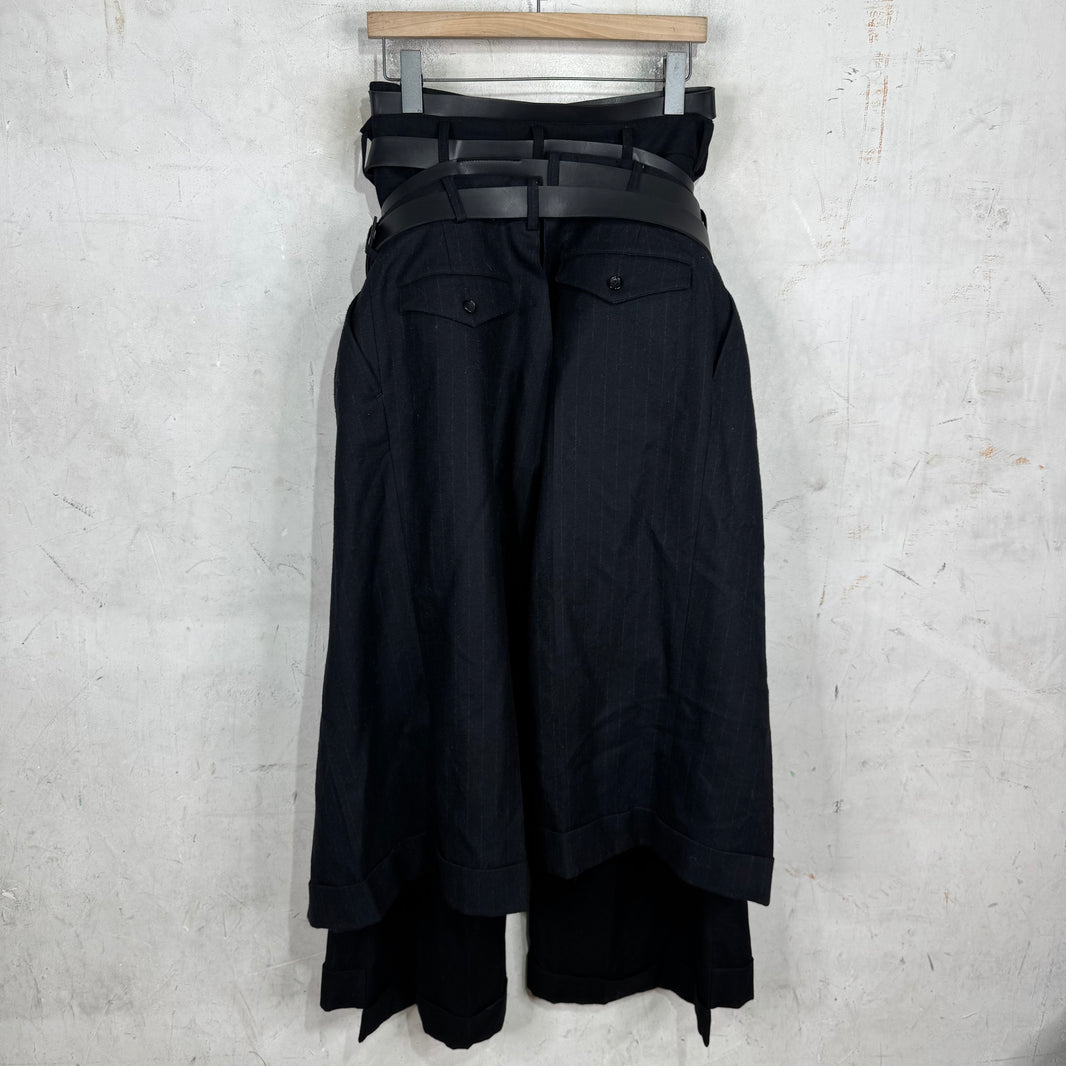 Junya Watanabe Layered Multi Belt Trousers