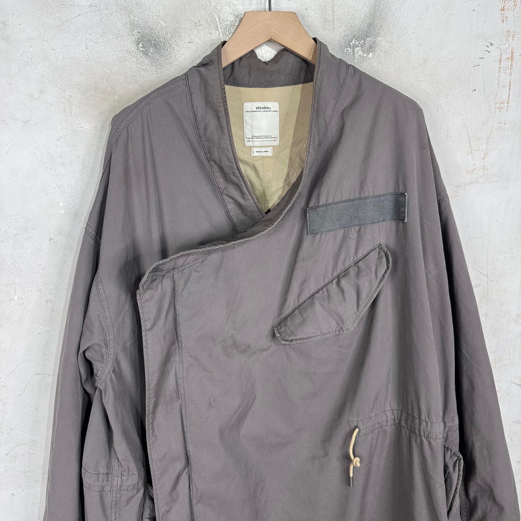 Visvim Chamdo Fishtail Parka