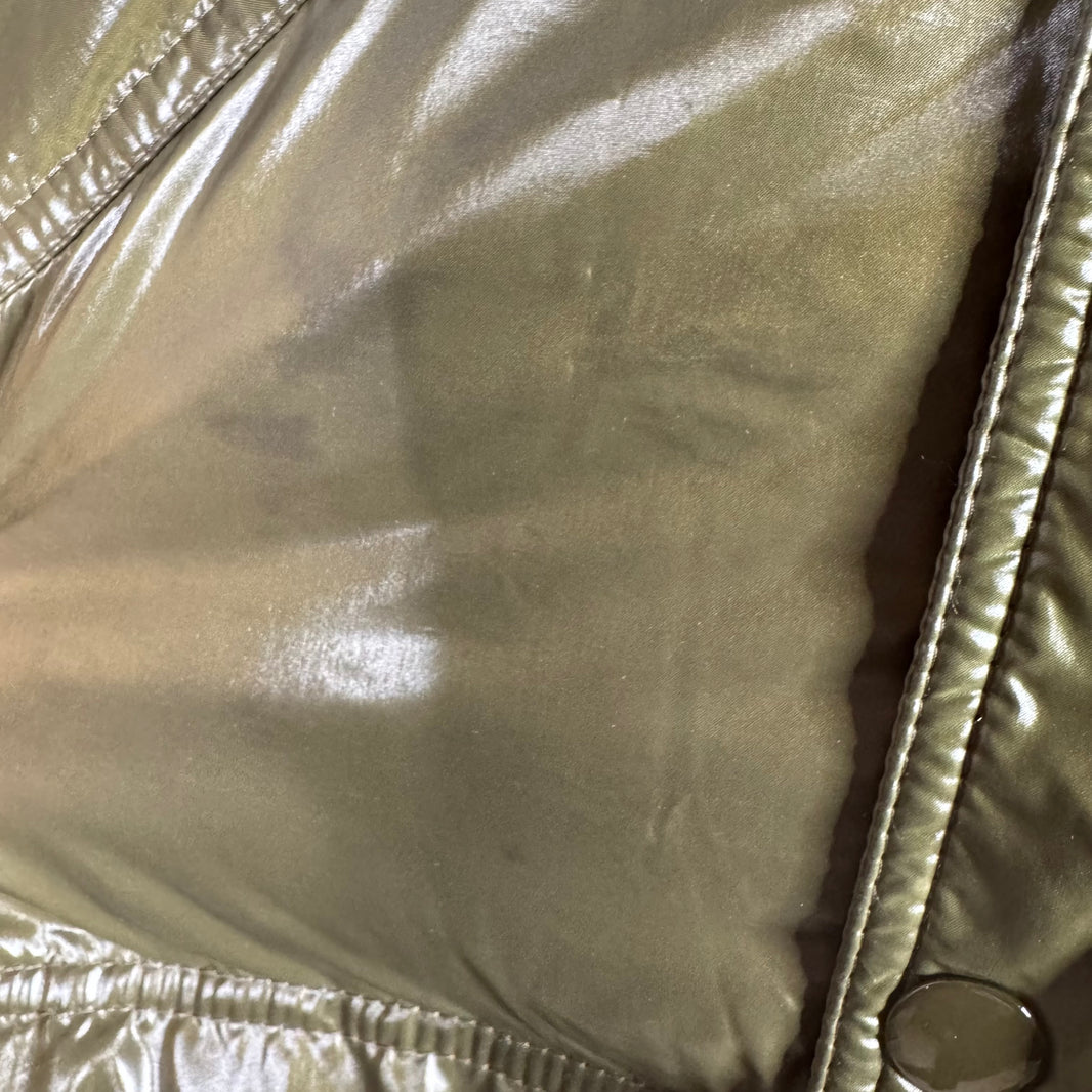 Gucci Army Green Puffer Jacket