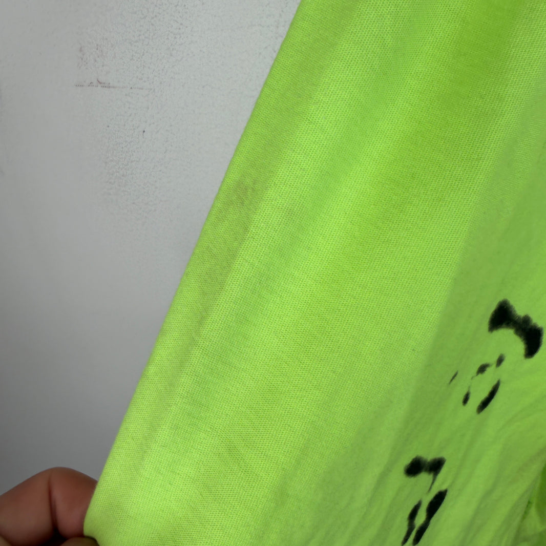 Balenciaga Green Acid Arab Longsleeve T-Shirt