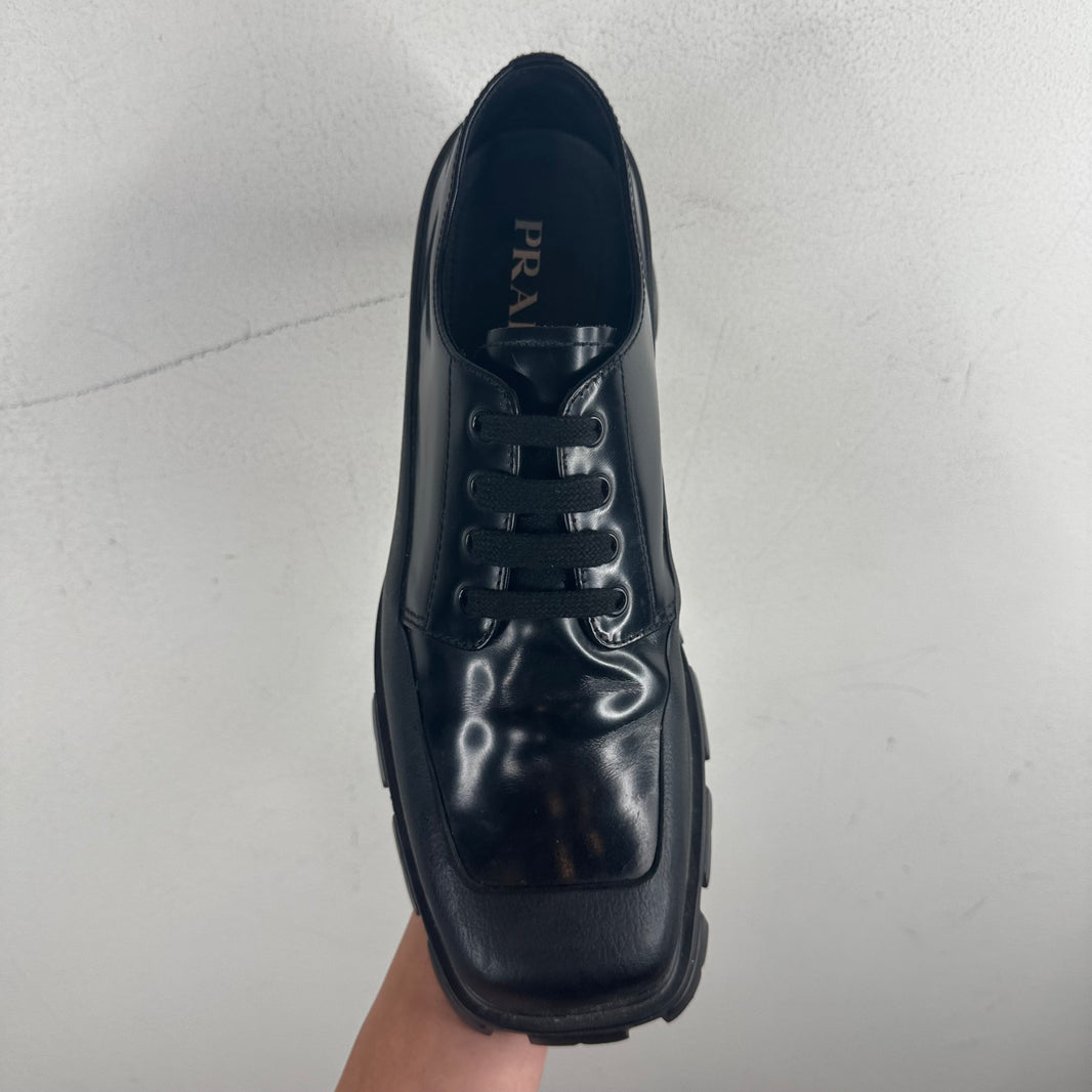 Prada Monolith Derbies