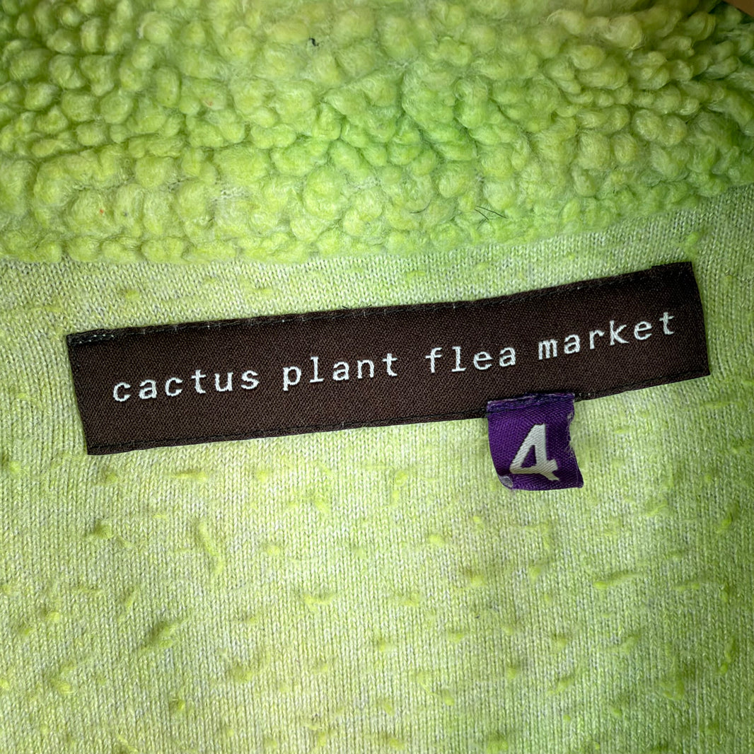 CPFM Lime Cowboy Fleece Pullover