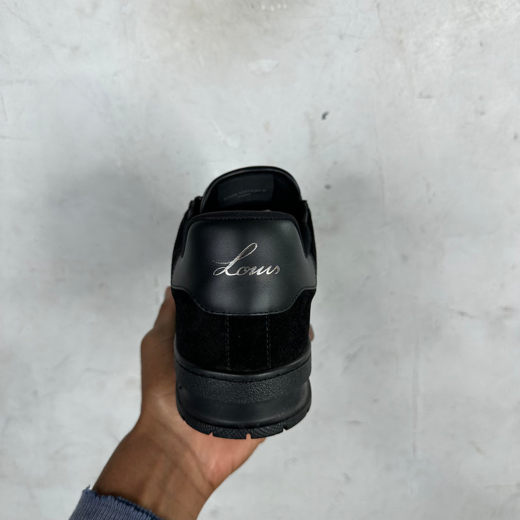 Louis Vuitton Suede Employee Trainer