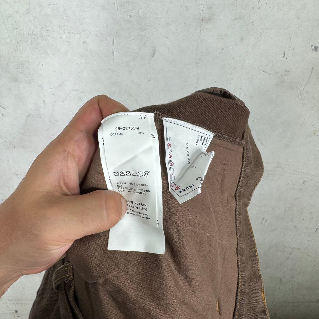 Sacai Belted Loose Cargos