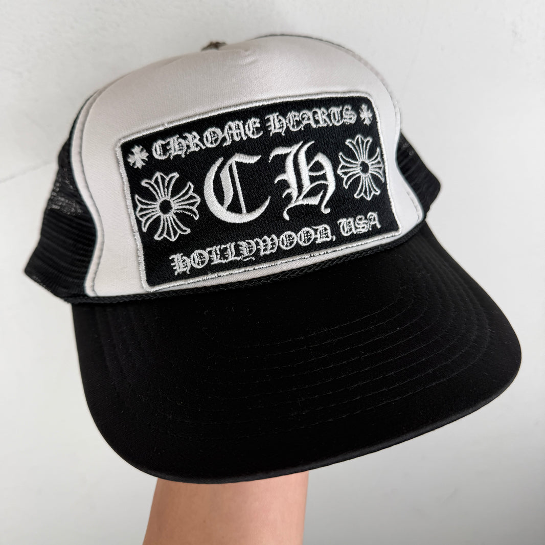 Chrome Hearts CH Hollywood Trucker