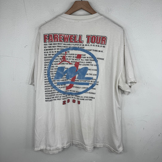 Vintage Jordan Farewell Tour T-Shirt