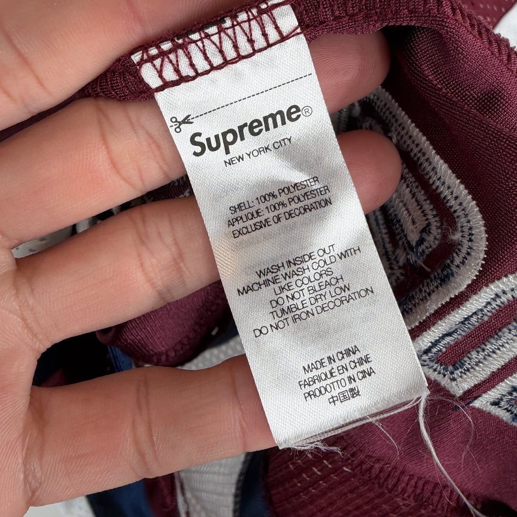 Supreme Burgundy Martine Rose Jersey