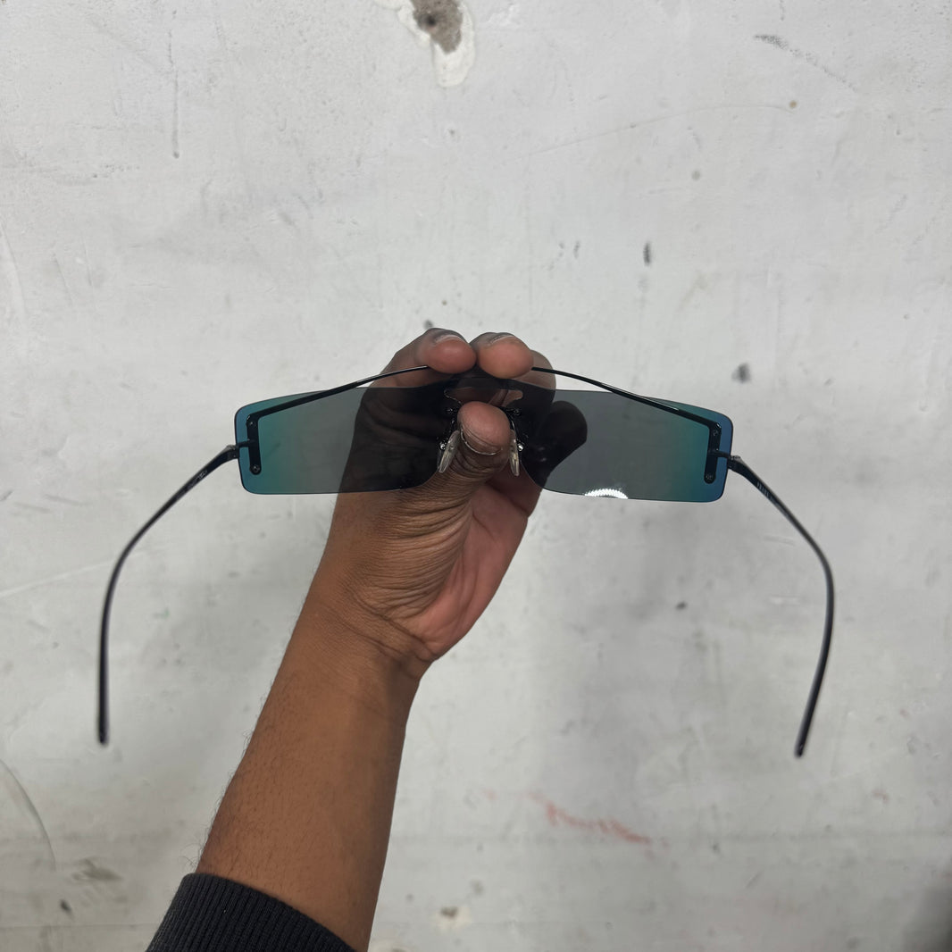Prada Shield Tinted Sunglasses