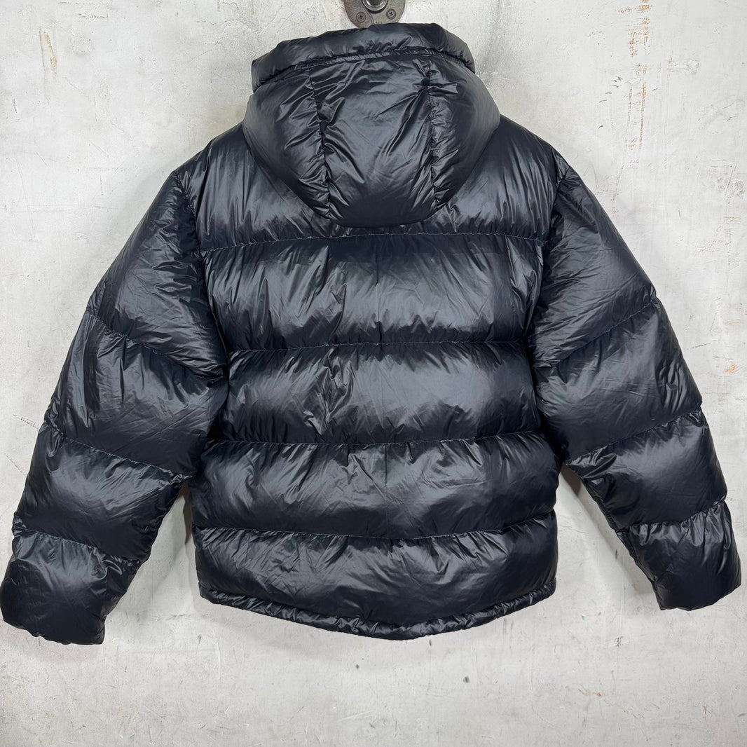 Stussy Black Micro Ripstop Jacket