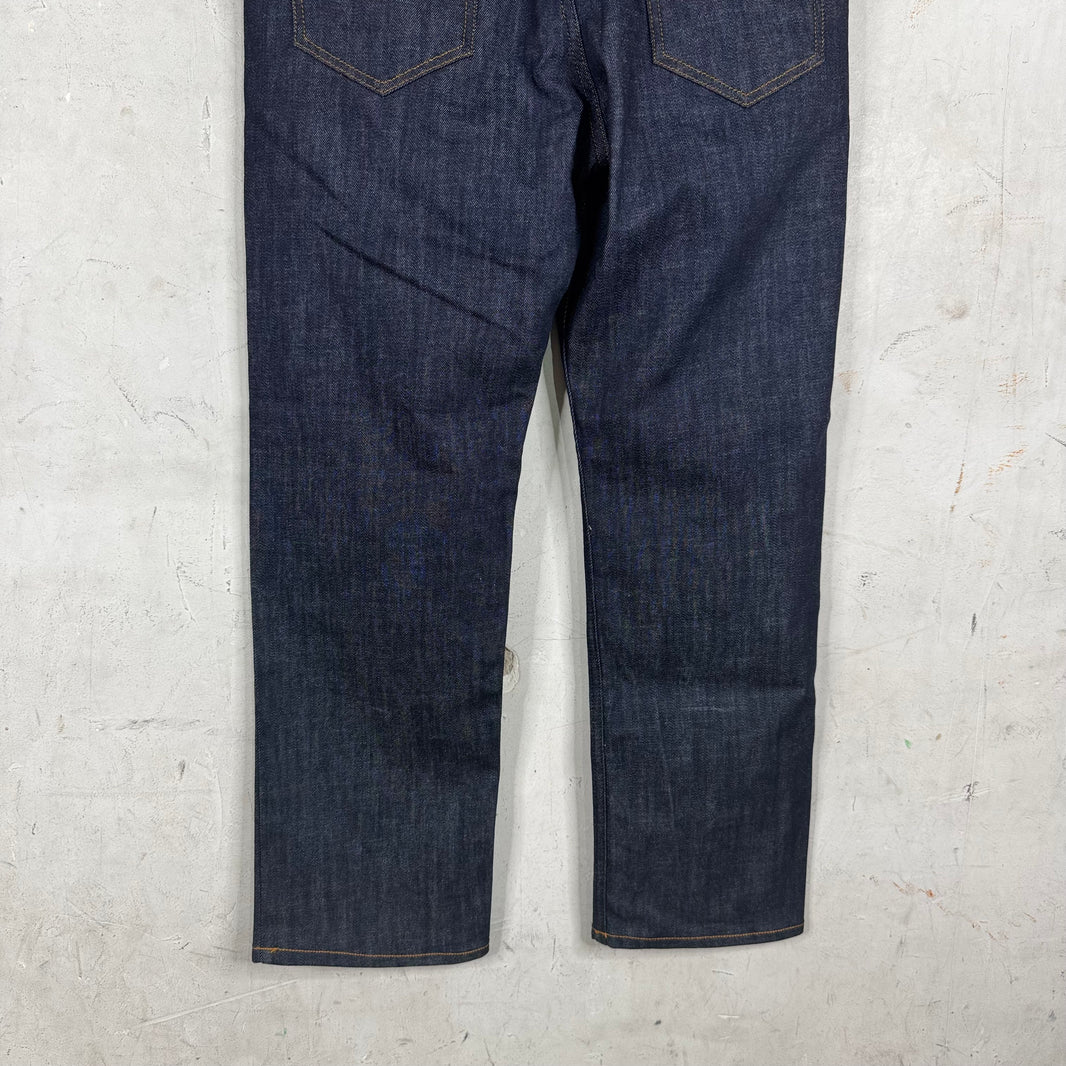 Gucci BNWT Plain Raw Denim Jeans