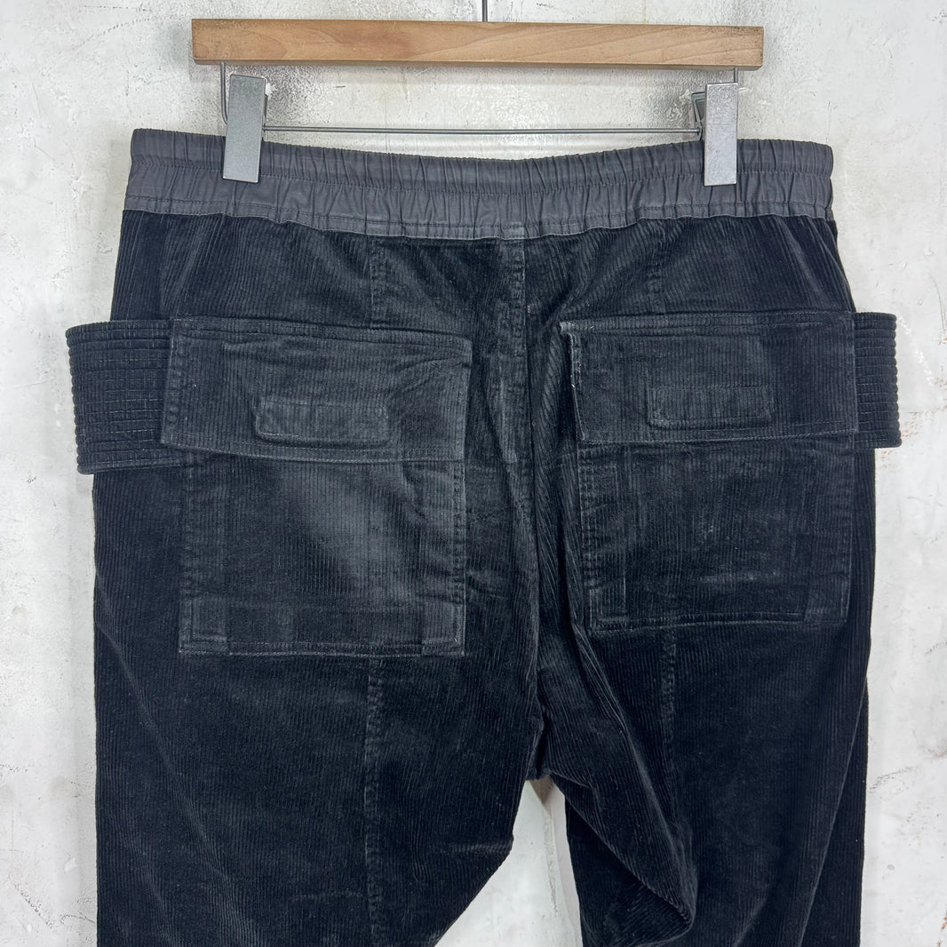 DRKSHDW Corduroy Creatch Cargos