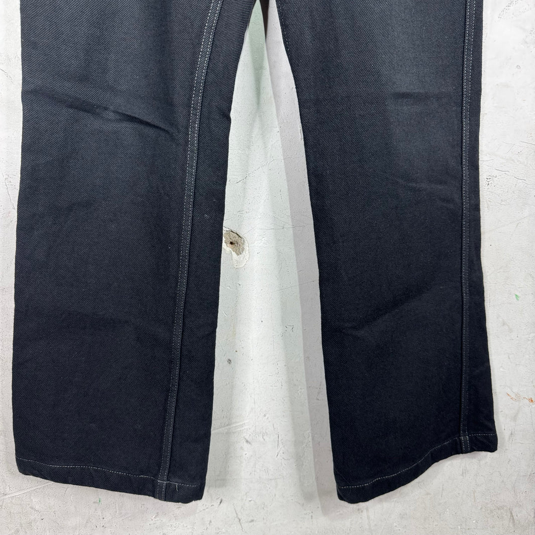 Margiela Wool Loose Straight Pants