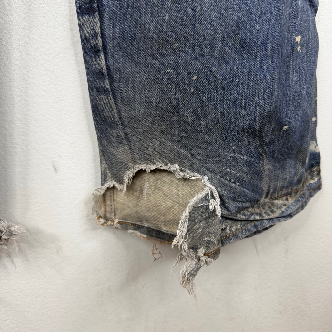 Acne Studios Chain Trompe Denim Jeans