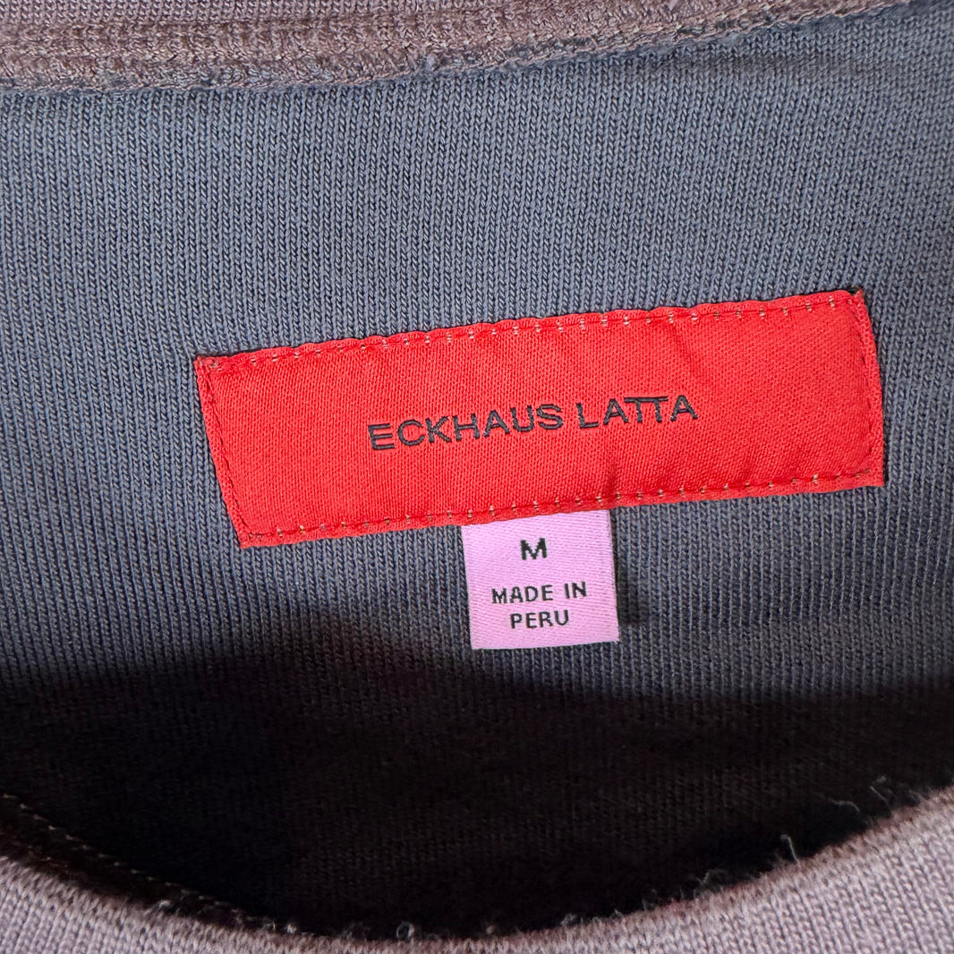 Eckhaus Latta Colorblock Sleeve Crewneck
