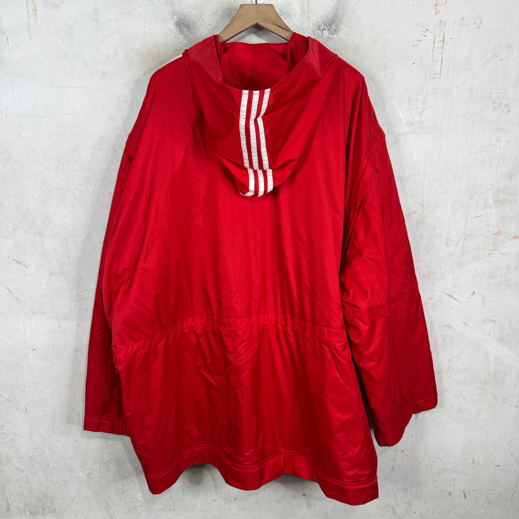 Balenciaga x Adidas Red Parka