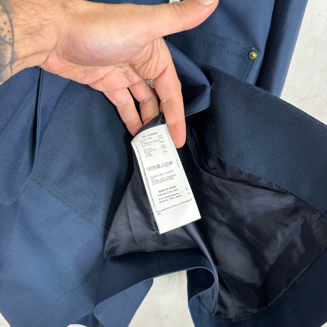 Sacai x Carhartt Chore Jacket
