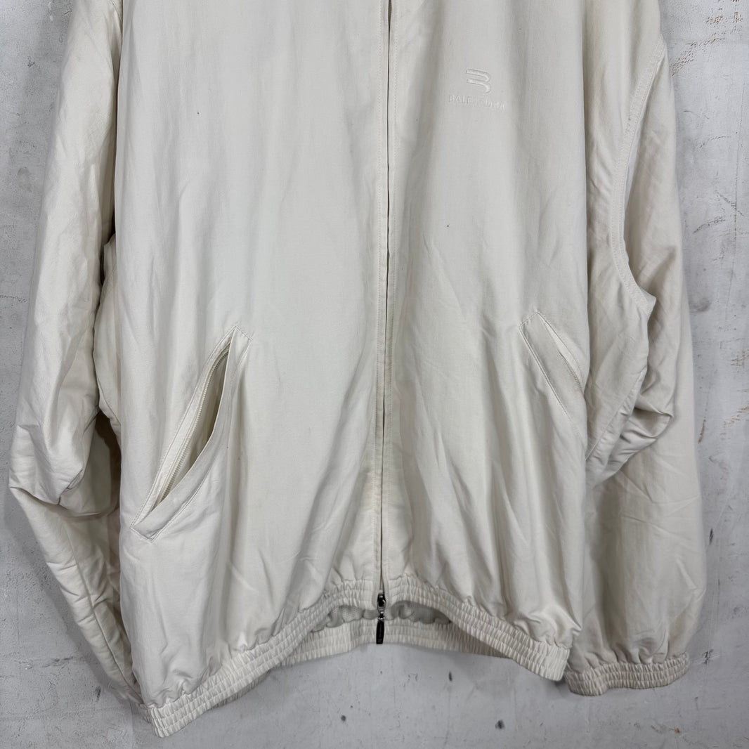 Balenciaga Sporty B Track Jacket