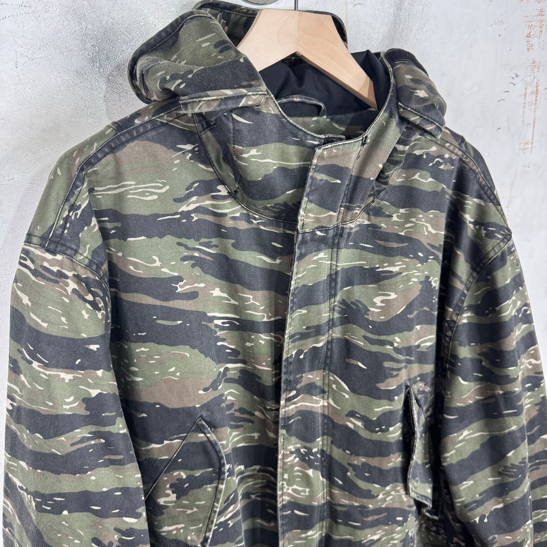 Supreme Tiger Camo Military Jacket