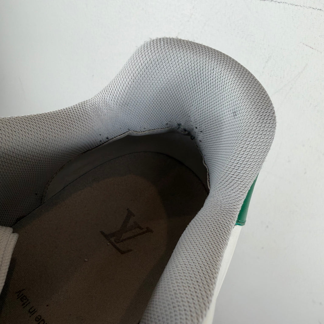 Louis Vuitton Green OG Trainer Low Sneakers