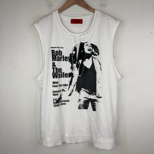 424 Bob Marley Hybrid Thermal Sleeveless T-Shirt