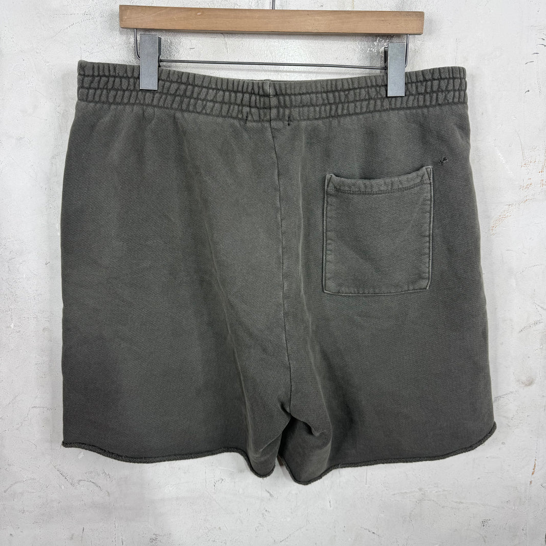 Yeezy Season 6 Faded Sweatshorts