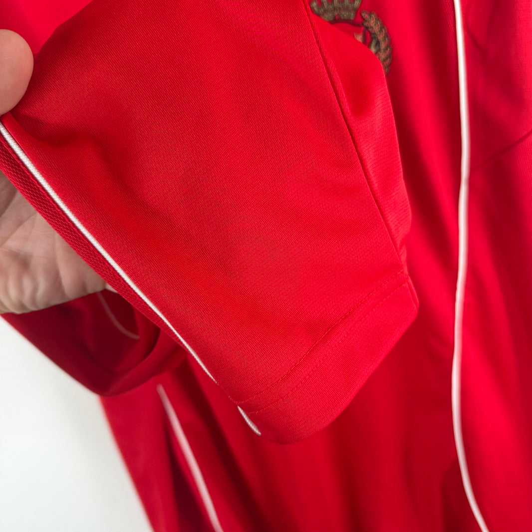 Balenciaga Red Soccer L/S Jersey