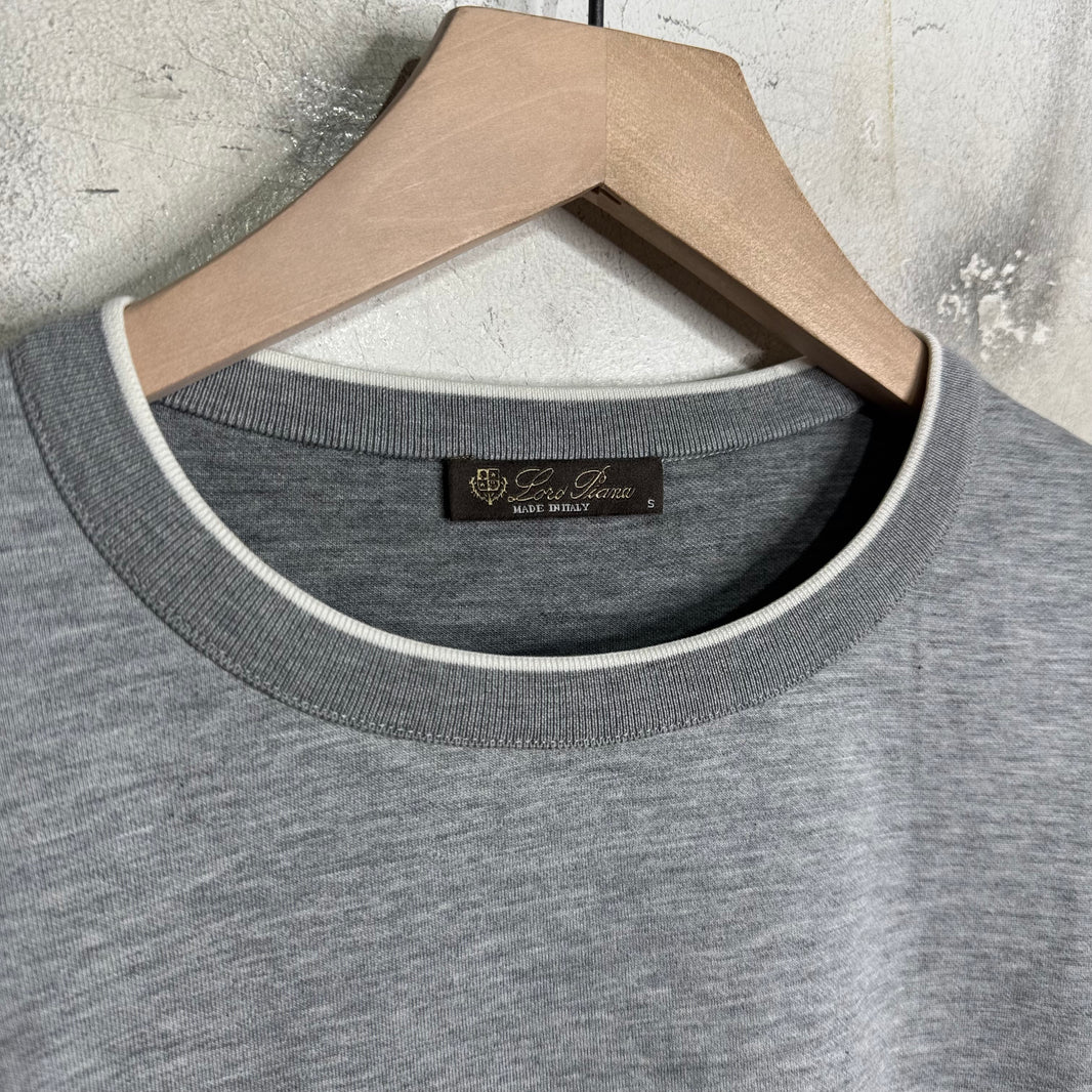 Loro Piana Grey T-Shirt