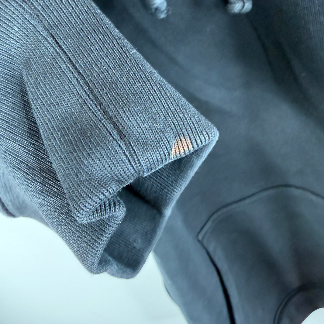 Vetements Black Logo Hoodie