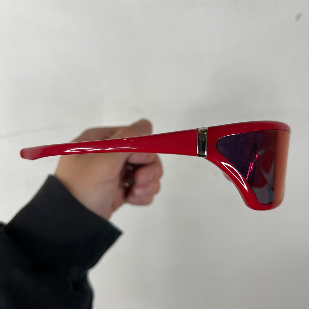 HBA Gentle Monster Red Antagonist Sunglasses