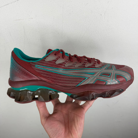 Kiko Kostadinov Asics Gel Quantum Levitrack Fired Brick Sneakers