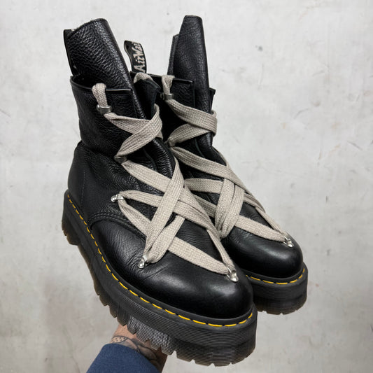 Rick Owens x Doc Marten Jumbo Lace 1460 Boots