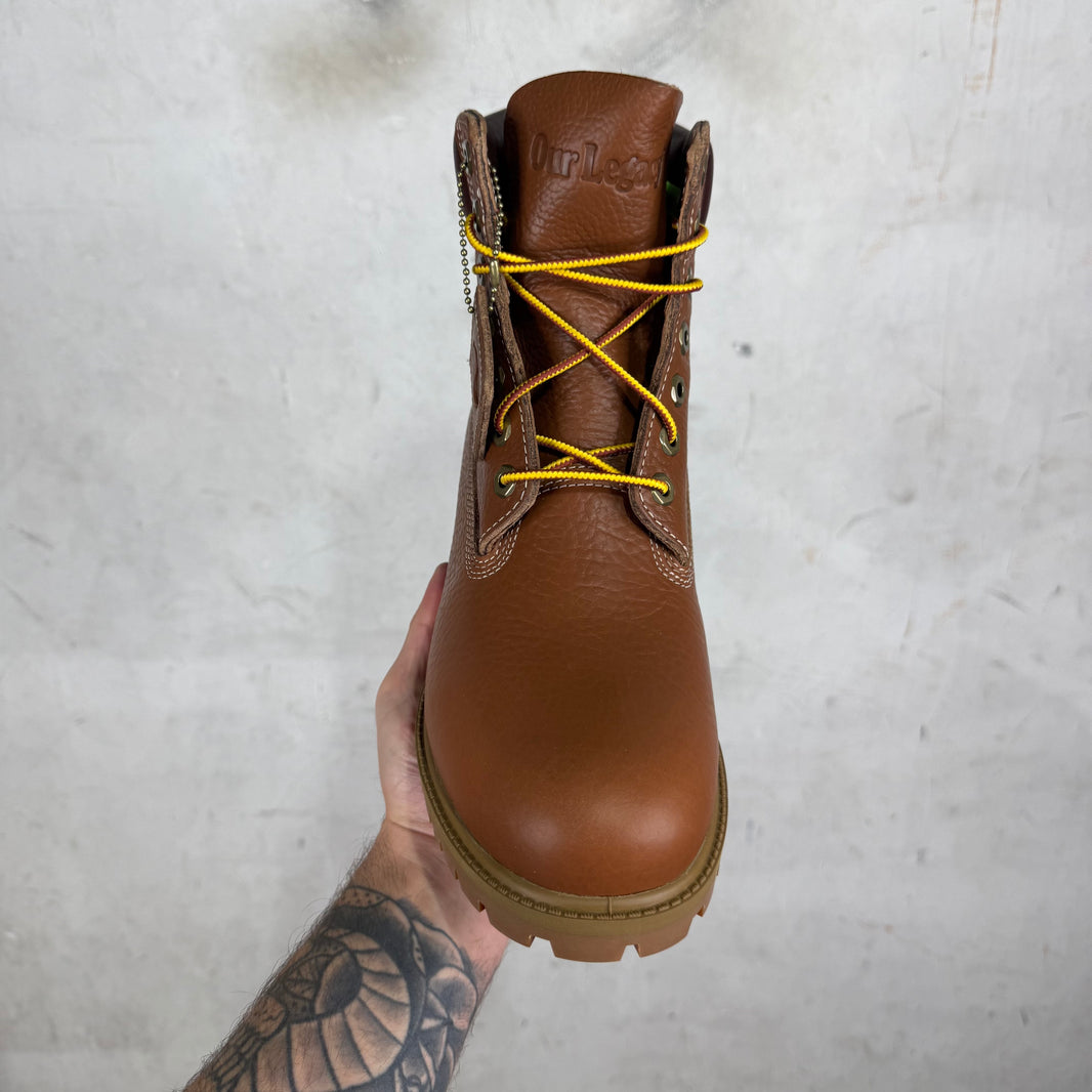 Our Legacy x Timberland Leather 6 Inch Boot