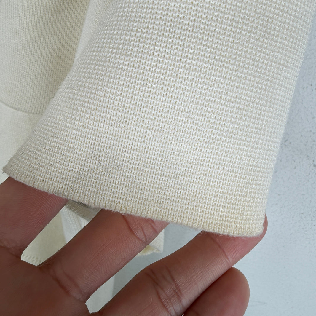 Stussy Knit Swirl Logo Button Up