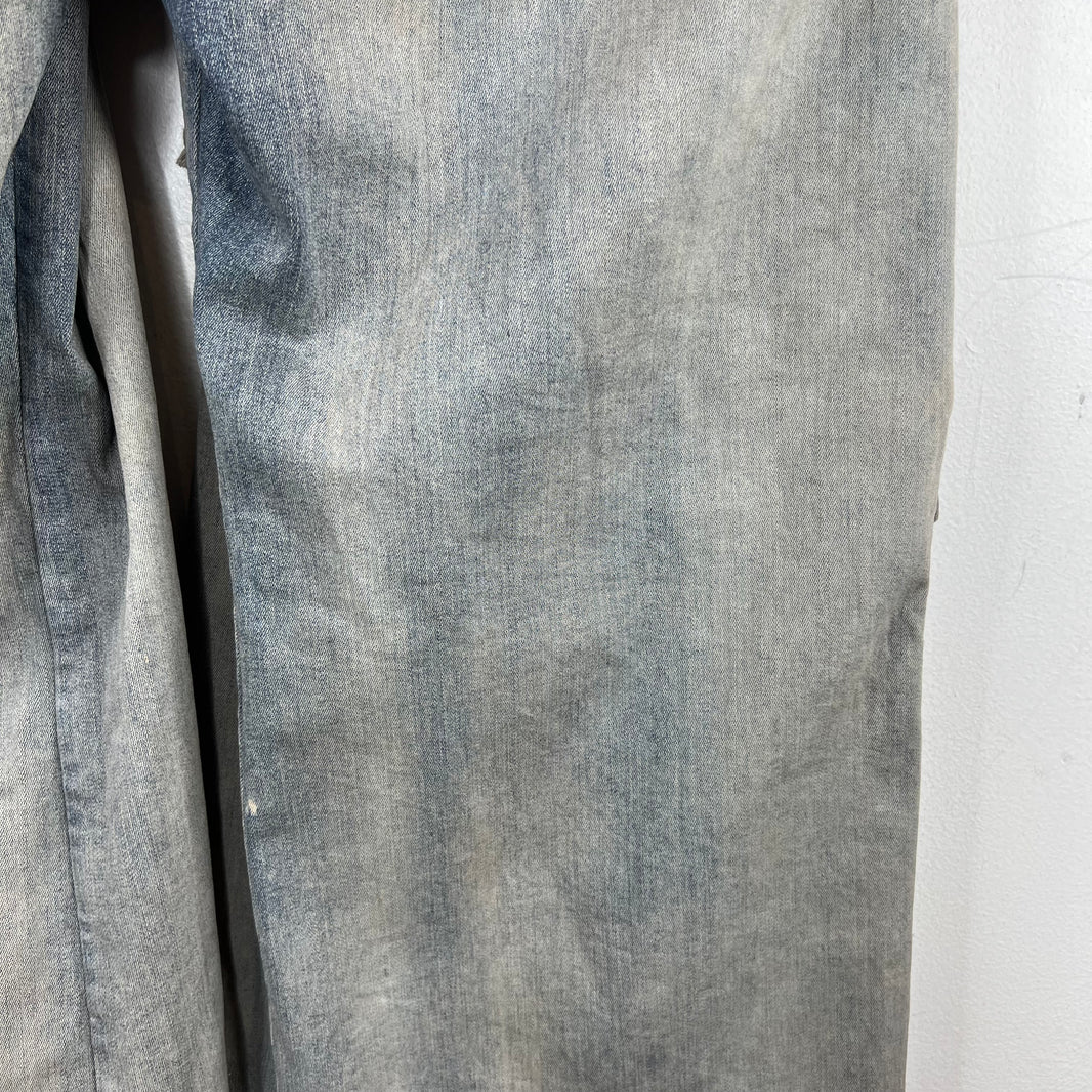 DRKSHDW Sky Double Cargo Jumbo Bela Jeans
