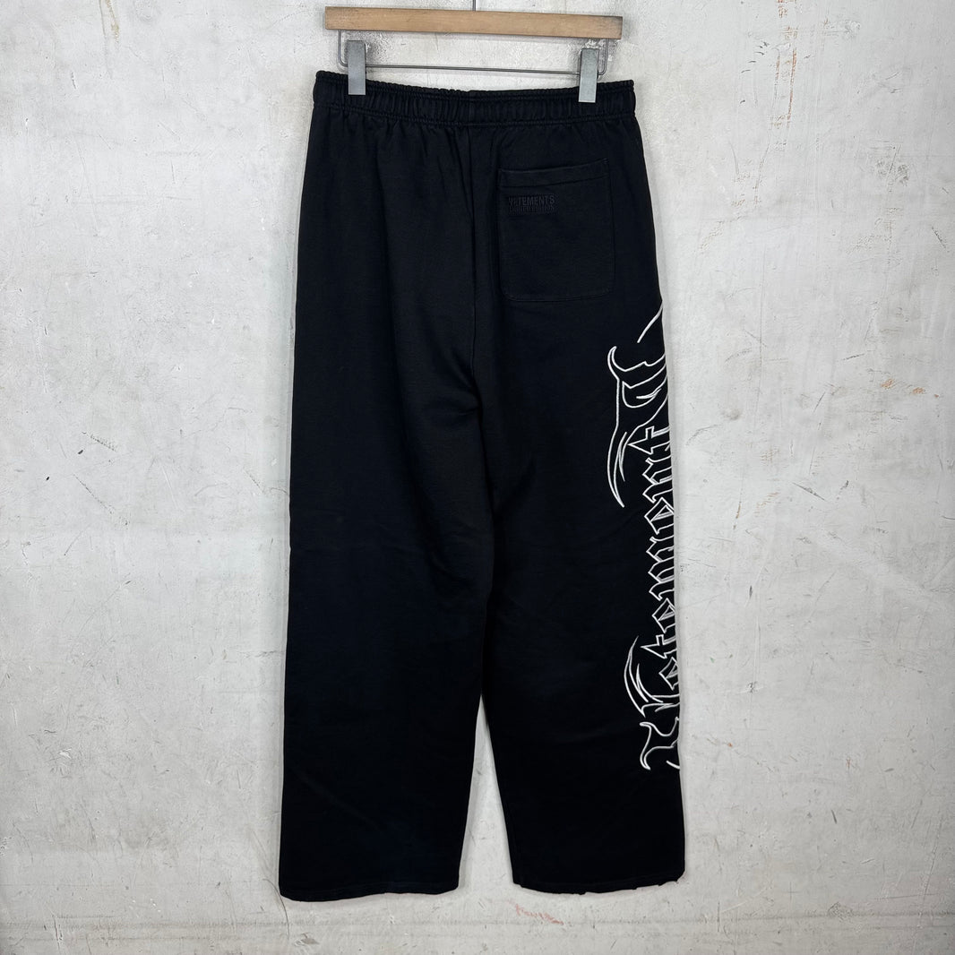 Vetements Tribal Baggy Sweatpants