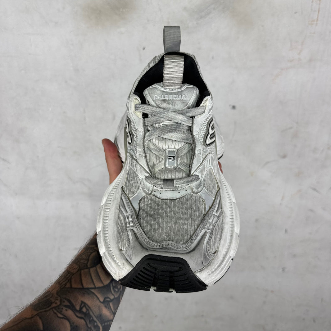 Balenciaga White 10XL Sneakers