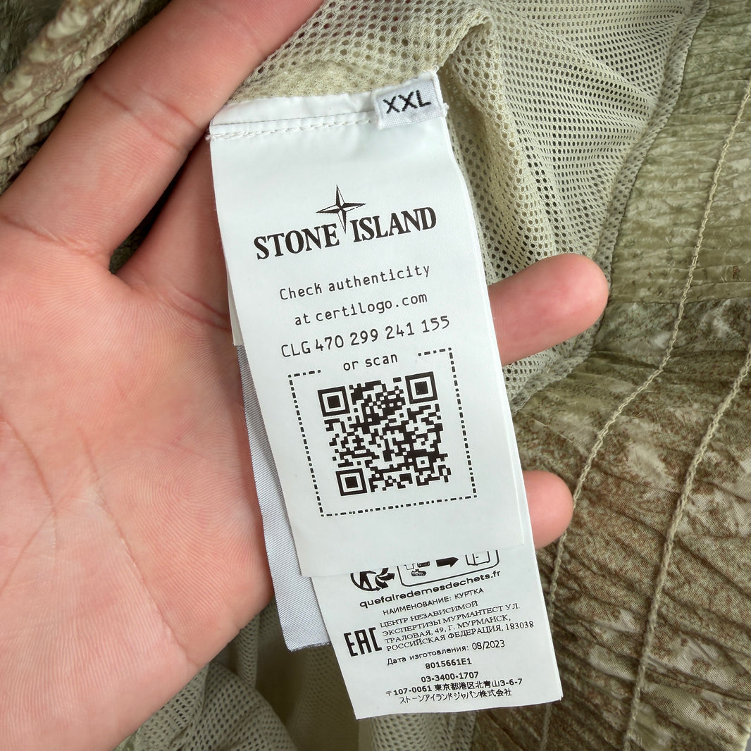 Stone Island Digi-Camo Track Jacket