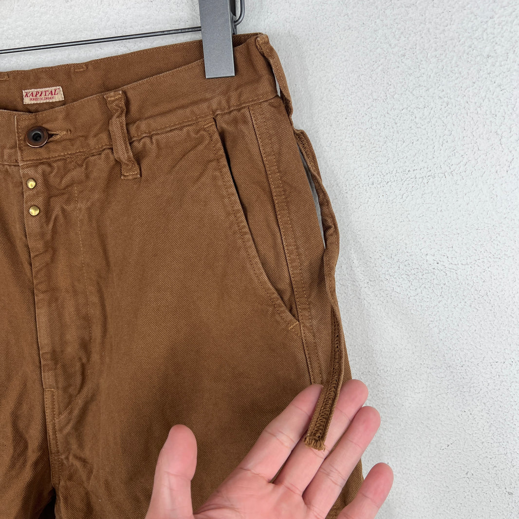 Kapital Brown Ringoman Cargo Pants