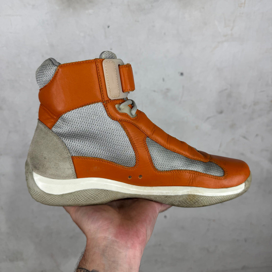 Prada Orange High Americas Cup