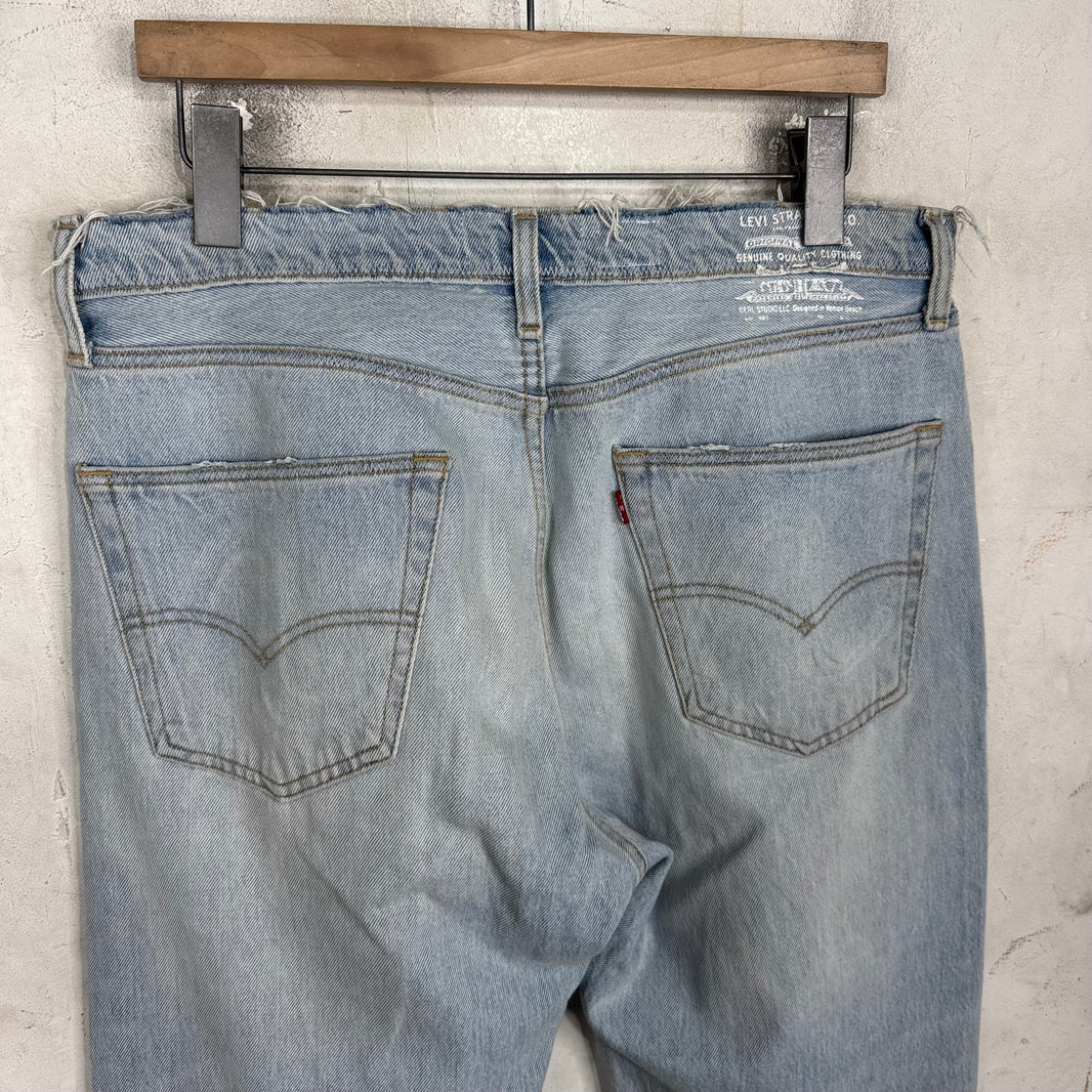 ERL x Levis Lightwash Jeans