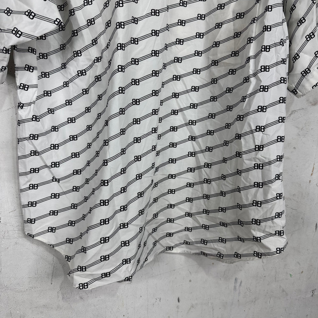 Balenciaga BB Striped SS Shirt